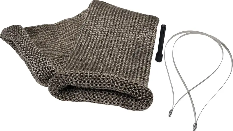 Design Engineering 10040 Titanium Exhaust Wrap – 4" X 24" Roll 1