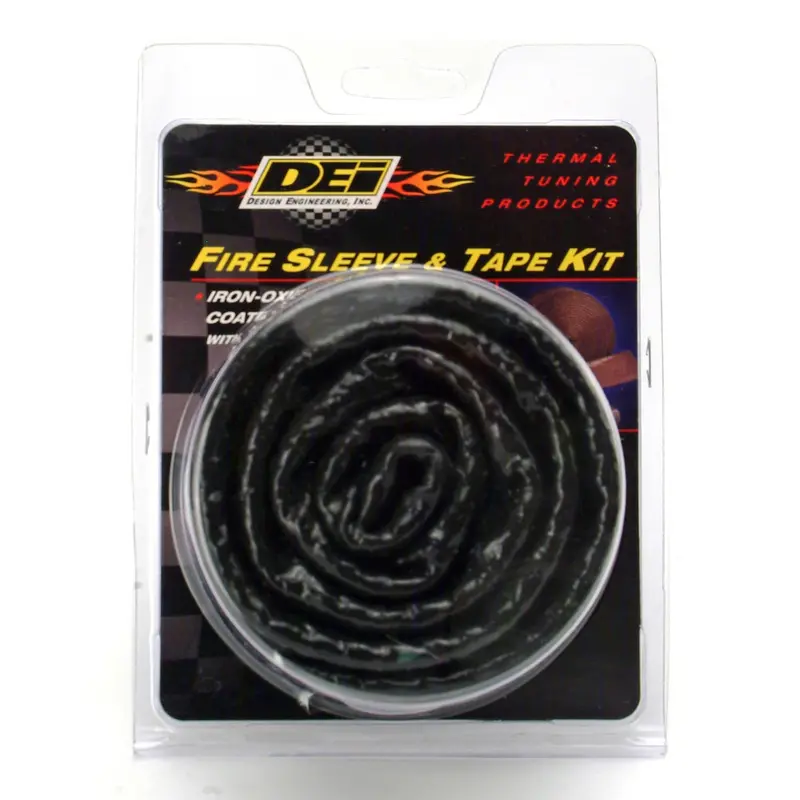 Design Engineering Fire Sleeve & Tape Kit (1" Id × 36" Length) 1