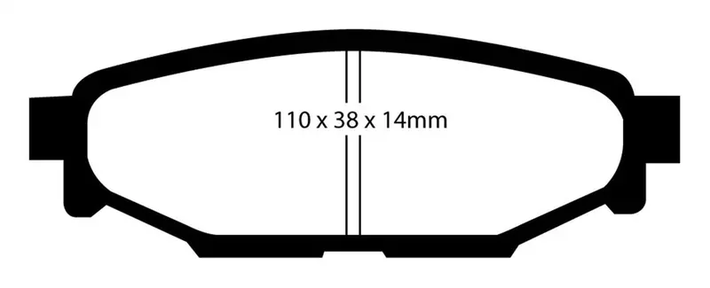 Ebc Brakes Dp51584Ndx Bluestuff Ndx Full-Race Ceramic Brake Pads 1