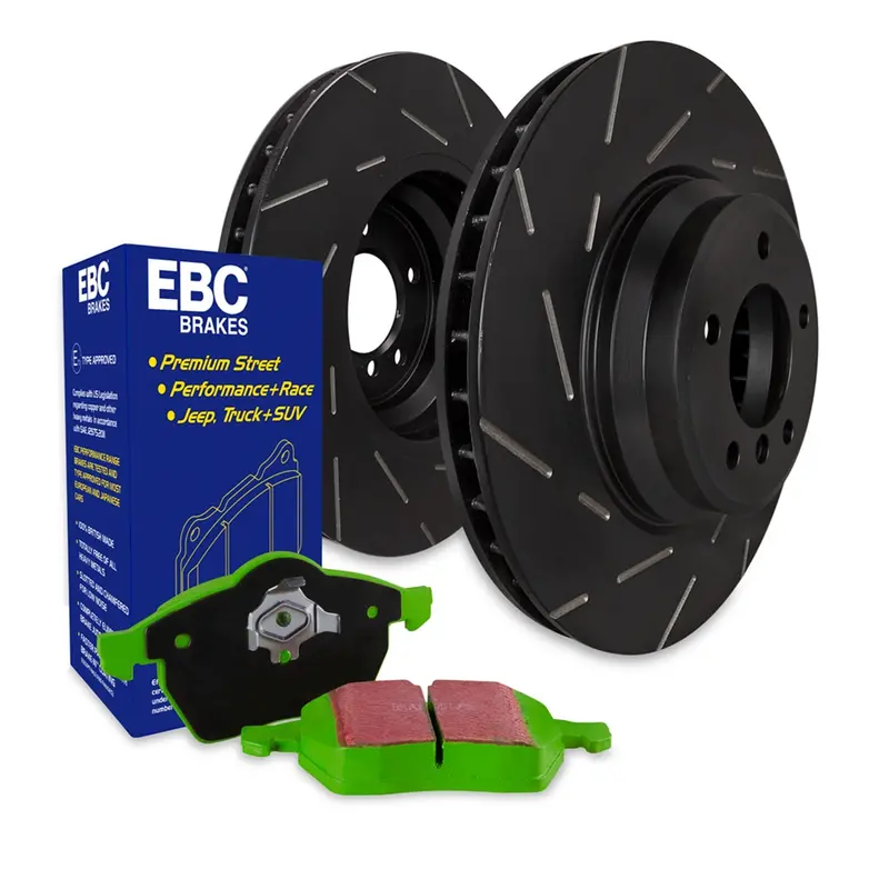 Ebc Brakes S2Kf1894 S2 Kits Greenstuff 2000 And Usr Rotors 1