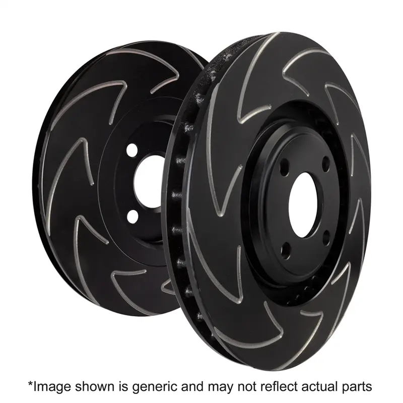 Ebc Bsd1822 Sport Brake Rotor – Ultra-Quiet V-Slot Design 1