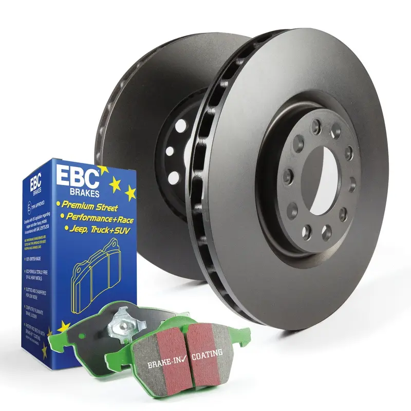 Ebc S11Kr1075 Greenstuff 2000 Brake Pad & Rk Rotor Kit – Front Or Rear 1