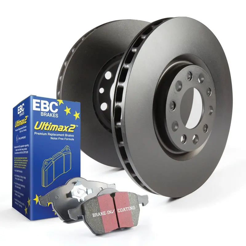Ebc Ultimax High-Performance Brake Kit With Plain Rotors – S20 Series 1