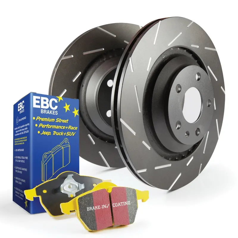 Ebc Yellowstuff Performance Brake Kit With Usr Rotors – S9 Series 1