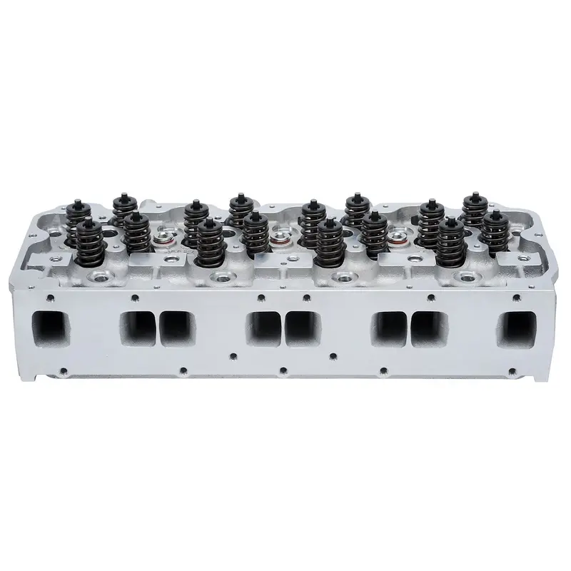 Edelbrock 79119 Cnc-Ported Cylinder Head Set For 2011–2015 Chevy Lml Duramax 6.6L Diesel V8 1