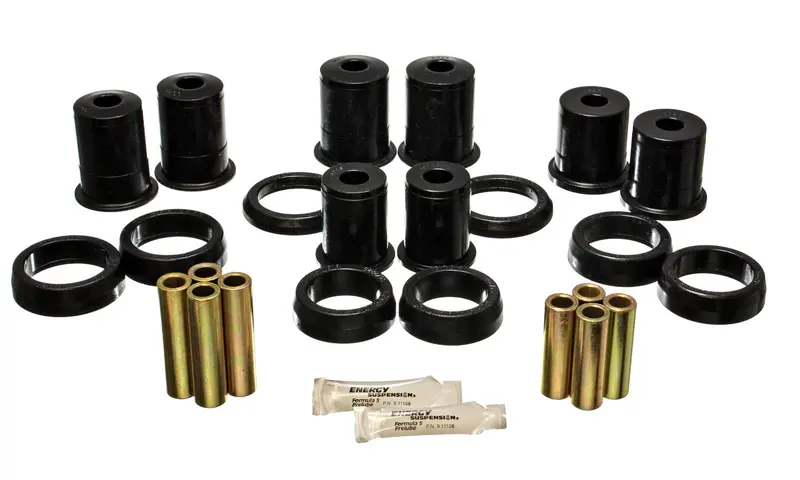 Energy Suspension 4.3114G Control Arm Bushing Kit – Precision Polyurethane Replacement Set 1