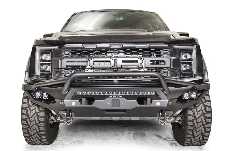 Fab Fours Fr21-X5352-1 Matrix-Style Front Bumper For Off-Road Vehicles 1