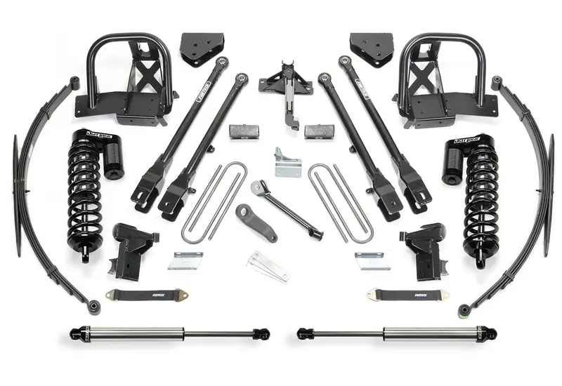 Fabtech K2152Dl Four-Link Lift System – Adjustable Rear Suspension Upgrade 1