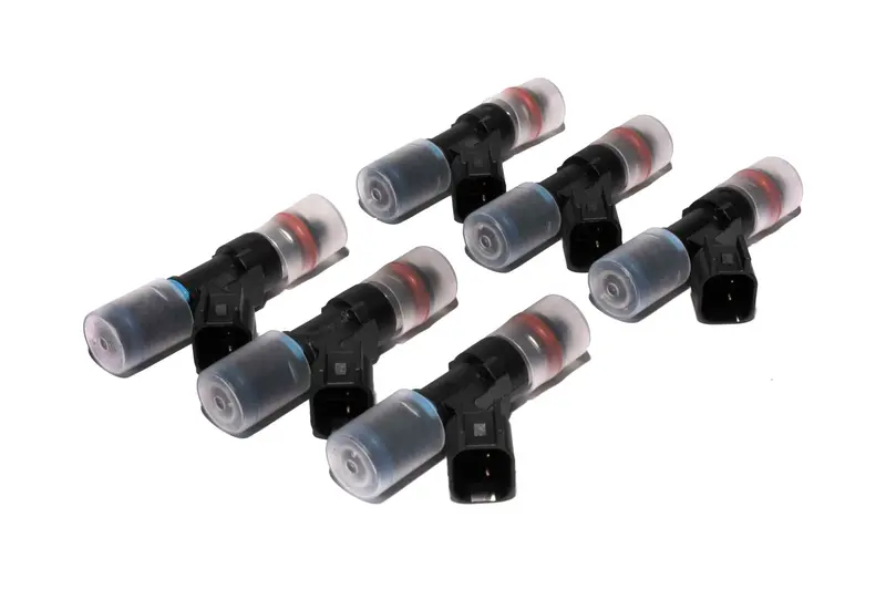 Fast 30332-6 Ls2-Type Fuel Injector Pack – Six 33 Lb/Hr Units For High-Performance Engines 1