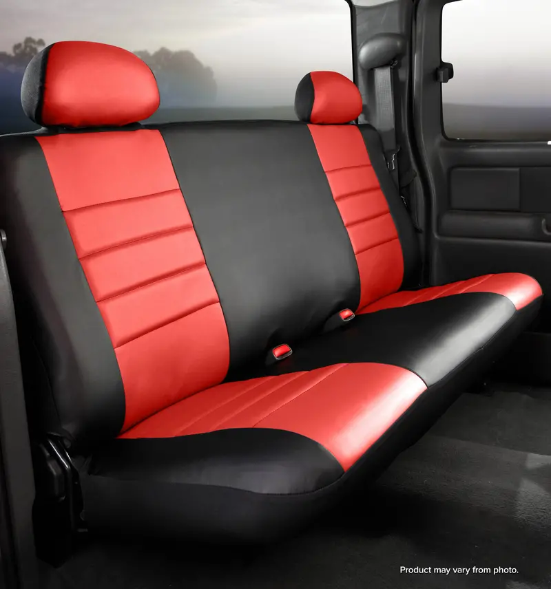 Fia Leatherlite Custom Seat Covers – Red Sl62-28 Series 1