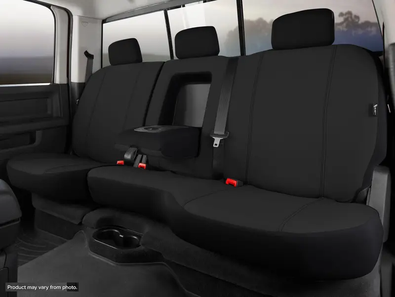 Fia Sp82-81 Black Seat Protector Custom-Fit Seat Cover 1