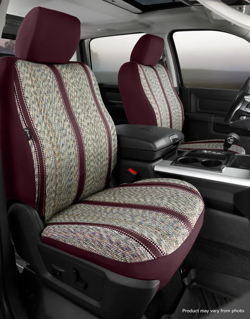 Fia Tr47-27 Wine-Colored Custom Seat Covers For Jeep Wrangler 1