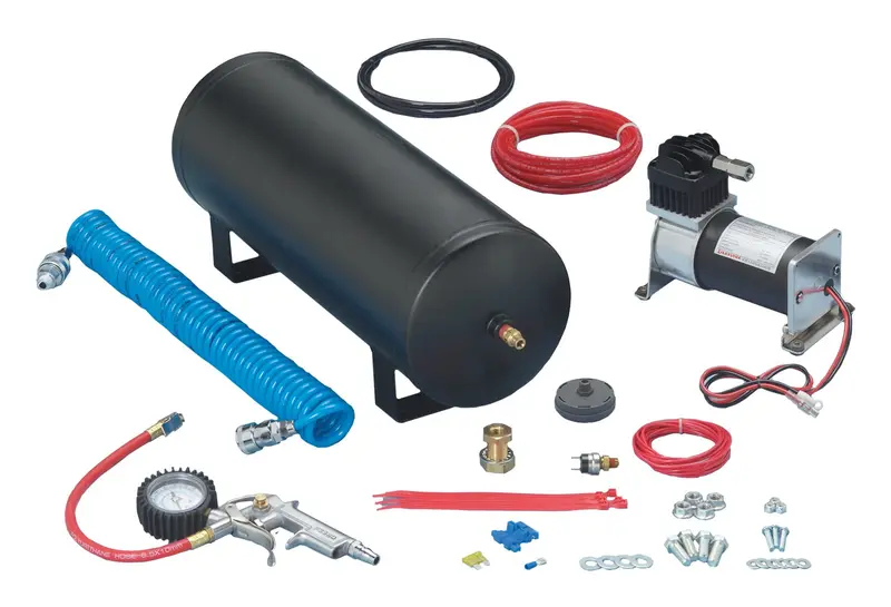 Firestone Ride-Rite 2543 Air Command System – Dual-Function Air Suspension Control Kit With Air Management 1