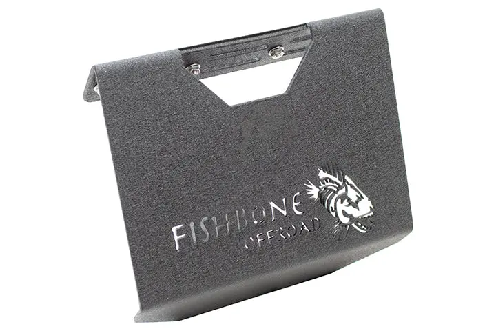 Fishbone Offroad Fb21238 Hitch-Mounted Step – 2" Receiver, Black Powder-Coated Steel 1