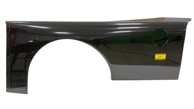 Fivestar Abc Greenhouse Quarter Panel – Ultraglass Black, Left Side, Model 673-270-Bl 1