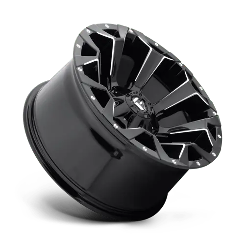 Fuel 1Pc D57618909844 D576 18X9 6X135/5.5 Gl-Blk-Mil -13Mm 1