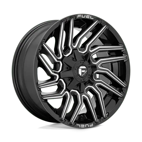 Fuel 1Pc D77320001847 D773 20X10 8X180 G-Blk-Mill -18Mm 1