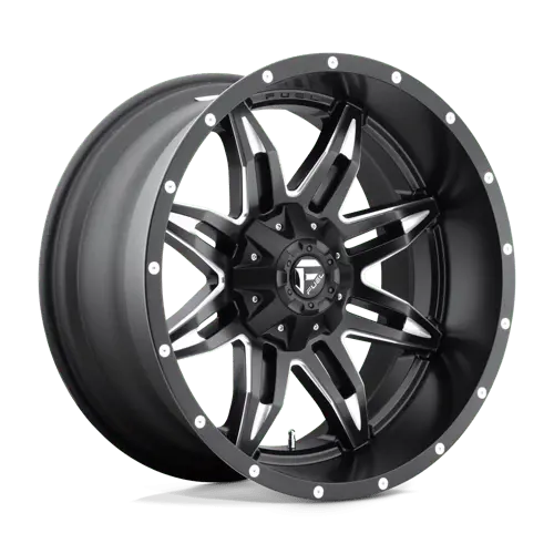 Fuel D567 Series 20X10 Inch Matte Black Off-Road Wheel With Machined Lip (D56720007050) 1