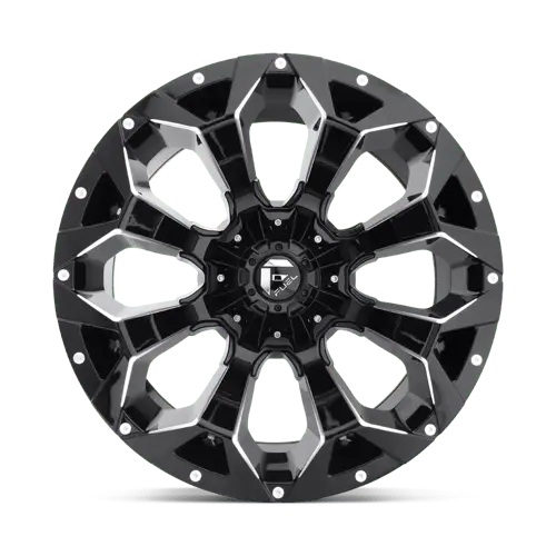 Fuel D57620901757 D576 Forged Alloy Wheel – 20X9", 8X170Mm Bolt Pattern, Gloss Black With Machined Lip 1