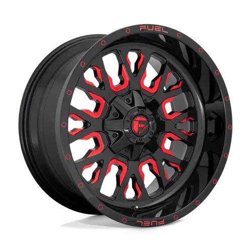 Fuel D61222009846 22X10-Inch Gloss Black Off-Road Wheel – 6X135Mm / 6X5.5In Bolt Pattern, -19Mm Offset 1
