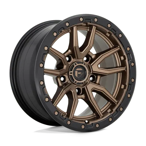Fuel D68117907545 D681 Forged Alloy Wheel – 17X9", 5X5", -12Mm Offset, Matte Bronze 1