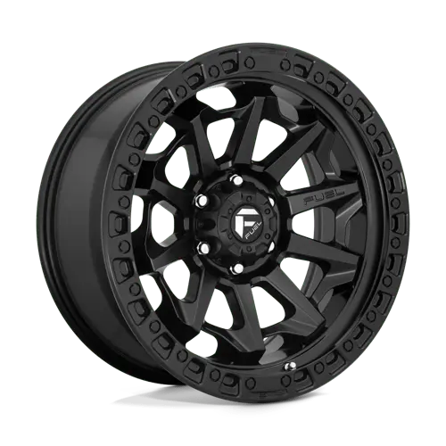 Fuel D69418908245 18X9-Inch Matte Black Machined Wheel – 8X6.5" Offset -12Mm 1