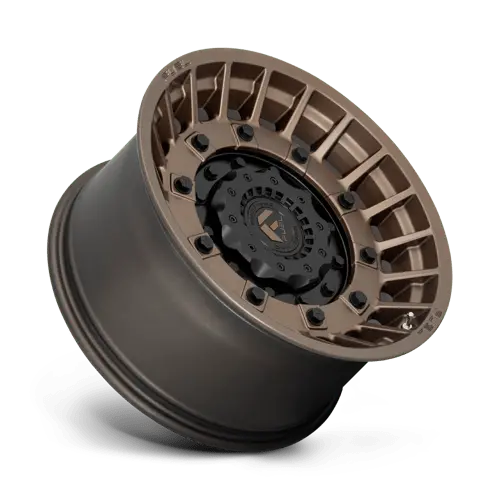 Fuel D72520909850 20X9-Inch Matte Bronze & Black Machined Wheel – 6X135Mm 1
