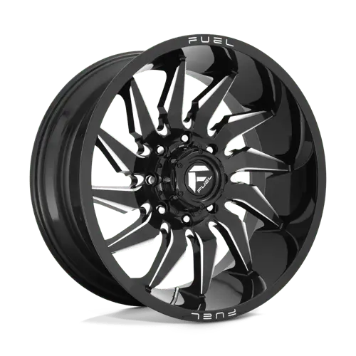 Fuel D74420901850 20X9-Inch Gloss Black Machined Wheel – 8X180Mm Bolt Pattern 1