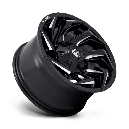 Fuel D75320907050 D753 Forged Alloy Wheel – 20X9", 5X5.5"/150Mm, Gloss Black/Milled Face 1