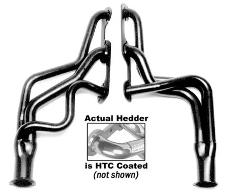 Hedman Coated V8 Exhaust Headers For Pontiac Engines 1