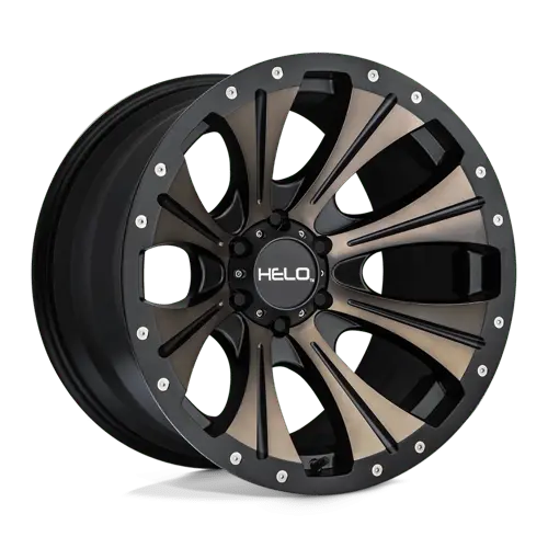 Helo He901 20X12 Wheel – 8X6.5", Satin Black, -44Mm Offset 1