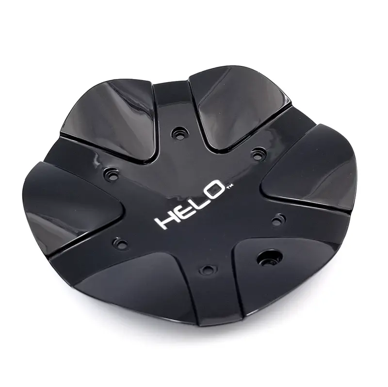 Helo T110L183-Gb Gloss Black Wheel Center Cap For He891 Wheels 1
