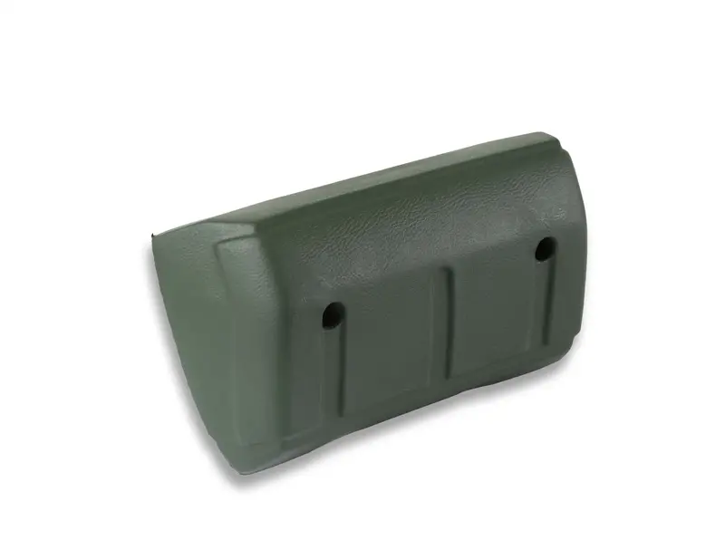 Holley Classic Truck Door Armrest – Green Polyurethane Foam, Driver & Passenger Side 1