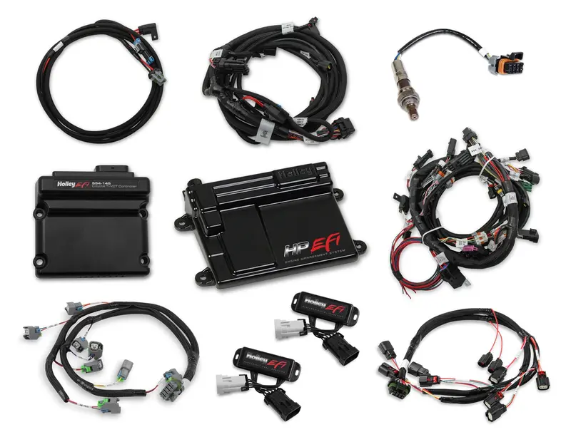 Holley Efi 550-619N Ti-Vct Controller Hp Efi Ecu Module Kit 1