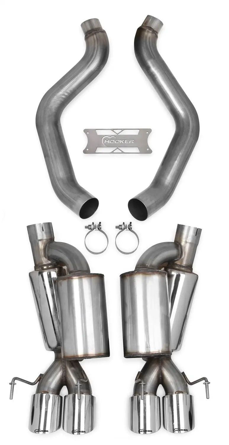 Hooker Blackheart 70401315-Rhkr Axle-Back Exhaust System 1