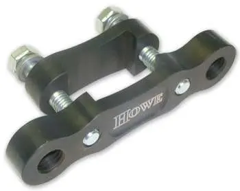 Howe 30781 Lightweight Steel 2X2 Panhard Bar Mount – Durable Off-Road Construction 1