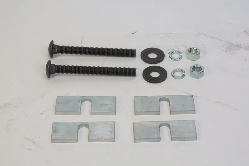 Husky Towing 33156 Galvanic Corrosion Spacer – Aluminum-To-Steel Fastener Isolator 1