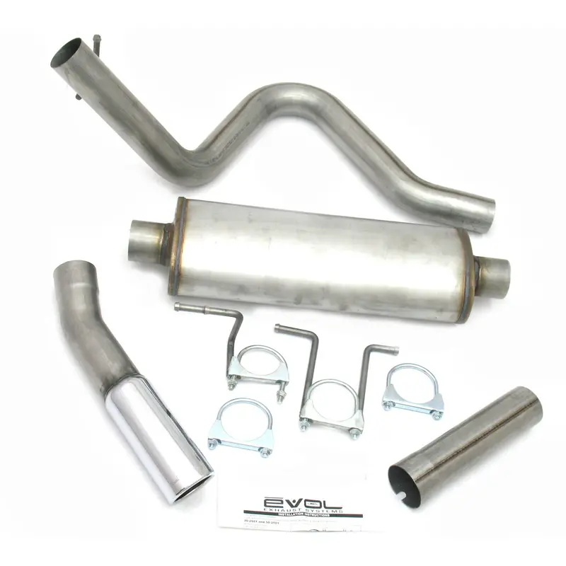 Jba Racing Long-Tube Headers – For 1999–2005 Ford Excursion (5.4L/6.8L) 1