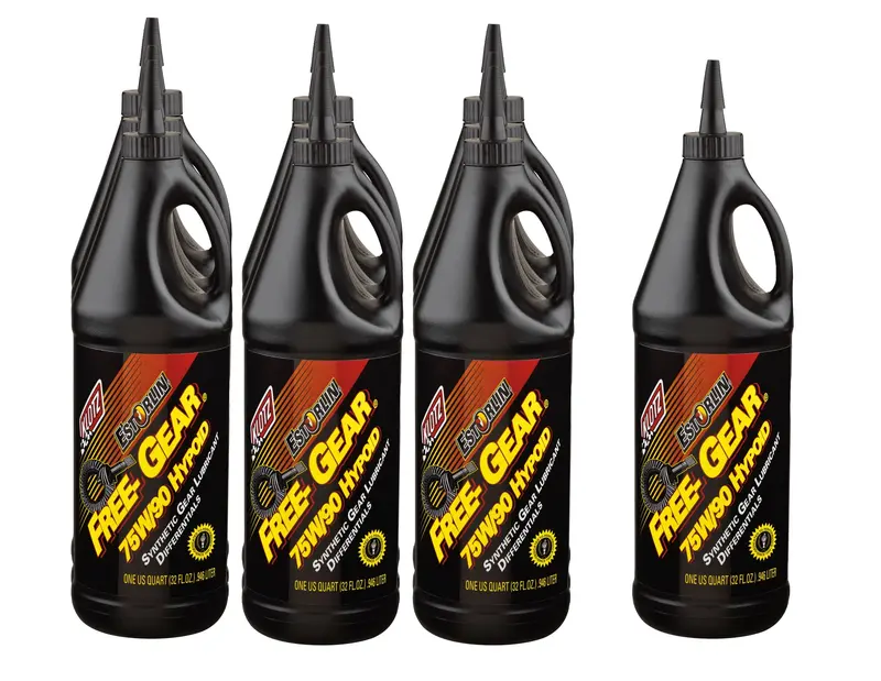 Klotz Ke-980-10 Synthetic Estorlin Gear Oil – 75W-90 Full-Synthetic, 1-Quart Bottle For Differentials And Transmissions 1
