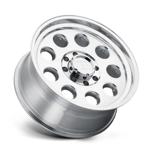 Level 8 Lehlr 16X6 Inch Polished Aluminum Wheel – 6X5.5In Bolt Circle, Zero Offset 1