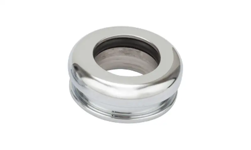 Lokar 70-Cbb3 Chrome Billet Aluminum Shift Boot Bezel – 5/8" Sliding Style 1