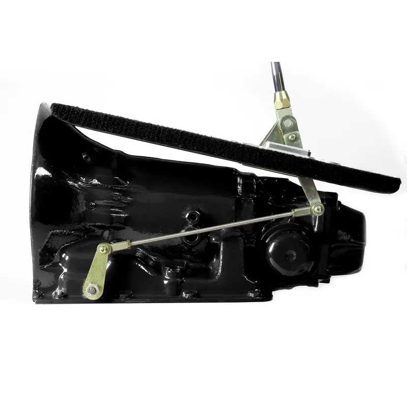 Lokar Fm4L80Dm Floor-Mount Automatic Shifter – Optimized For Gm Th400/Th350 And Ford C4/C6 Transmissions 1