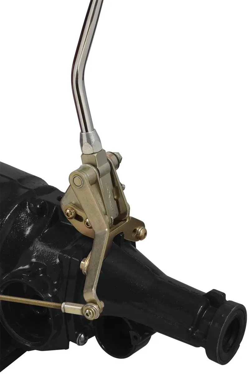 Lokar Tm4L60Edmb Tail-Mount Shifter Kit For 4L60E Transmissions 1