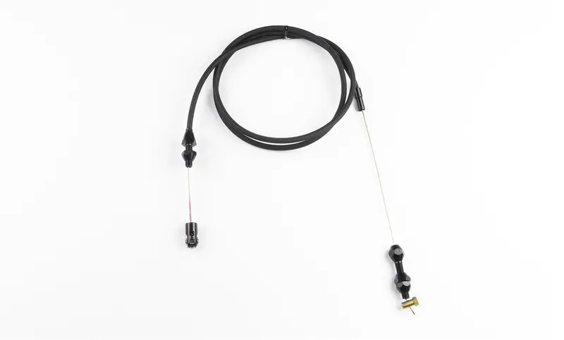 Lokar Xtc-1000B836 High-Tech Throttle Cable Kit – Universal Fit With Braided Housing 1