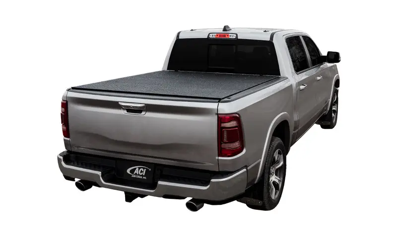Lomax G4030029 Stance Hard Tonneau Cover – Rigid Tri-Fold Truck Bed Cover 1