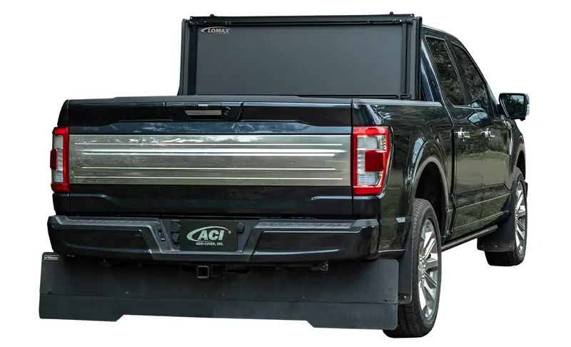 Lomax G5050039 Stance Hard Tri-Fold Tonneau Cover – Durable Aluminum Composite 1