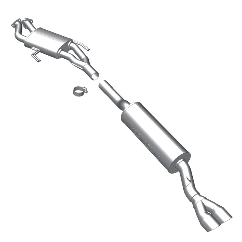 Magnaflow 16555 Touring Series Stainless Steel Cat-Back Exhaust System 1
