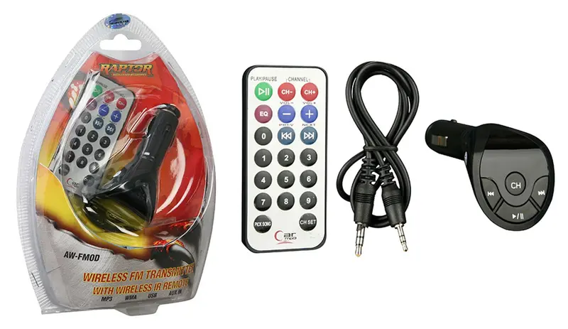 Metra Aw-Fmod Wireless Fm Modulator For Factory Radio Integration 1