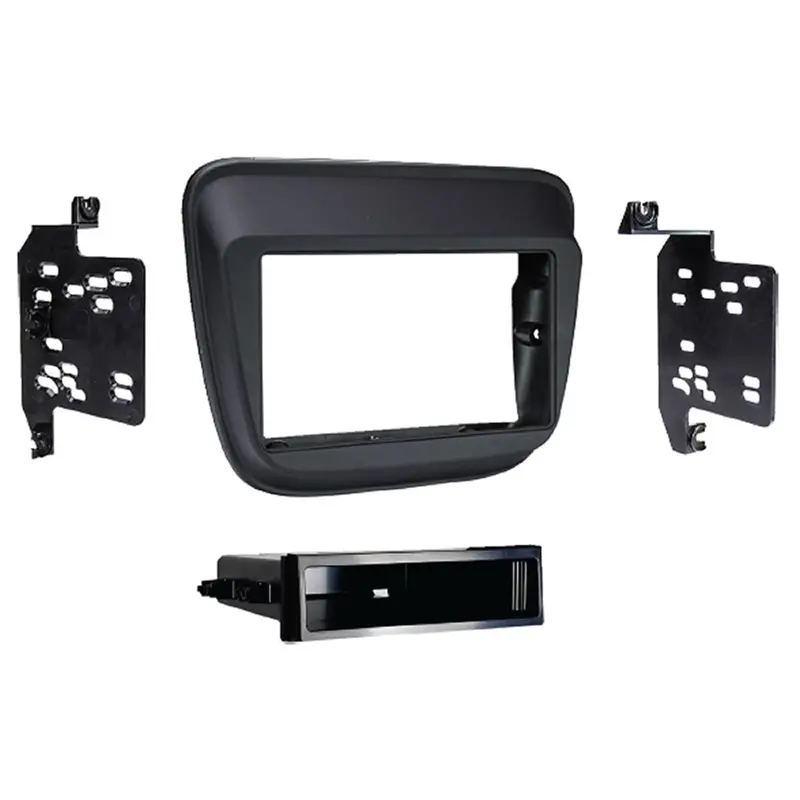 Metra Electronics 99-3022B Iso/Din Radio Installation Kit With Storage Pocket 1