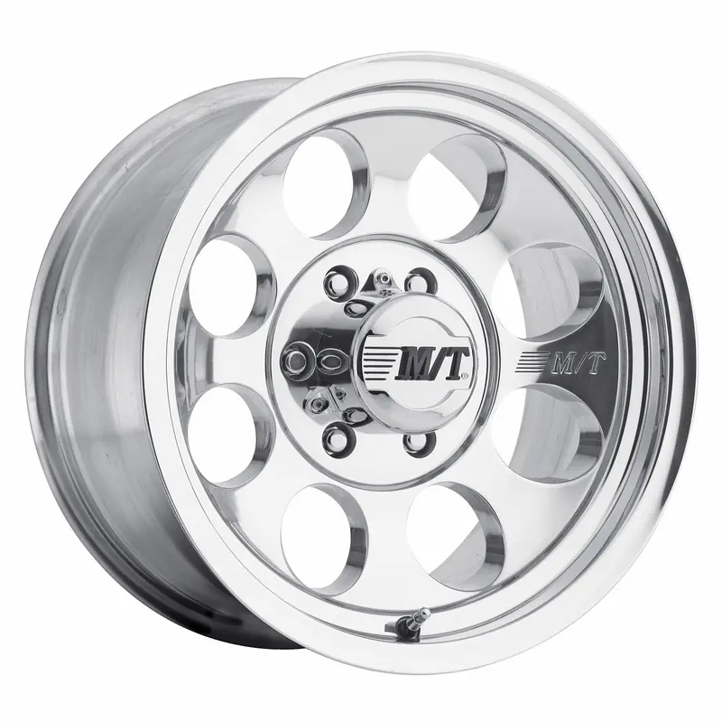 Mickey Thompson Classic Iii Alloy Wheel – 17-Inch, 5X4.5 Bolt Pattern, Gloss Black 1